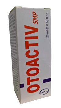 Otoactiv Gocce Per La Detergenza Del Canale Uditivo 20 ml