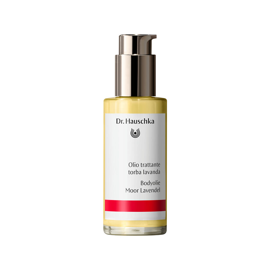 Dr. Hauschka - Olio Trattante Torba Lavanda 75 ml