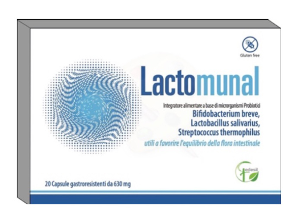 LACTOMUNAL 20 Cps