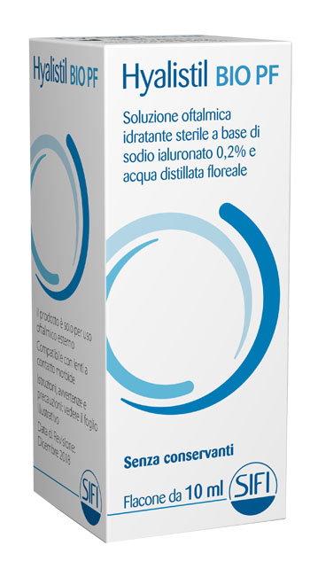 HYALISTIL BIO PF GOCCE OCULARI