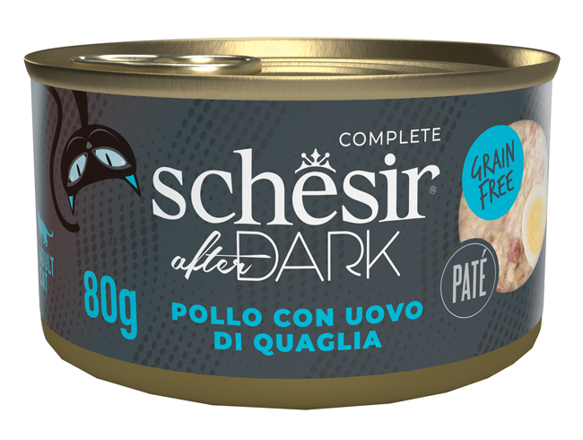 SCHESIR CAT AFT PATE' POLLO/UO