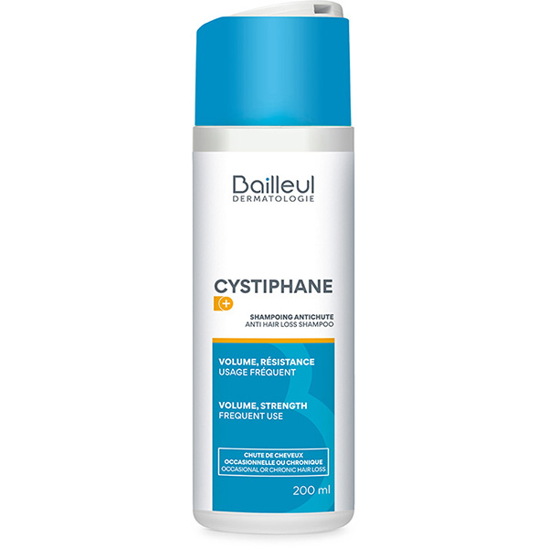 Cystiphane Shampoo Anti-Caduta che agisce alla radice per fortificare il capello e prevenirne caduta e rottura 200ml