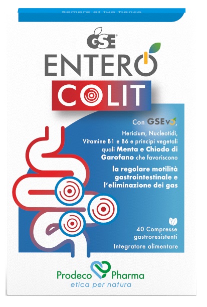 GSE ENTERO COLIT 40 Cpr