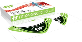 Fit Cerotto Ginocchio 8 Cerotti