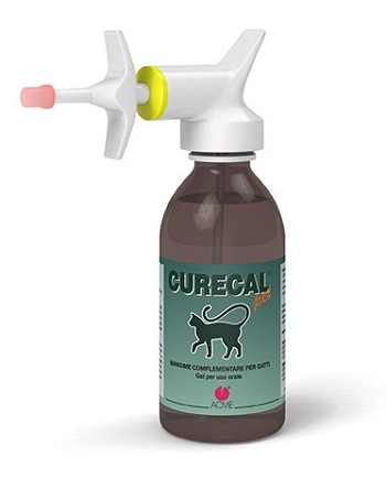 Acme Curecal Gel Acidificante Urine Gatti 125 g