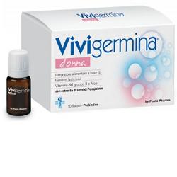 Vivigermina Donna fermenti lattici vivi 10 flaconcini