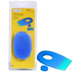 Plansil Talloniera Per Spina Calcaneare In Silicone Con Foro Taglia S