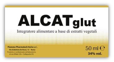 Piemme Alcat Glut Gocce Integratore Antiossidante