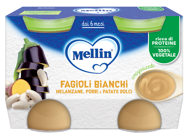 MELLIN OMOG FAGIOLI BI MELANZ