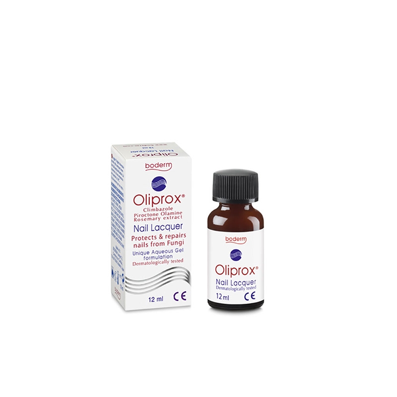 Oliprox Smalto Unghie per Funghi e Onicomicosi 12 mL