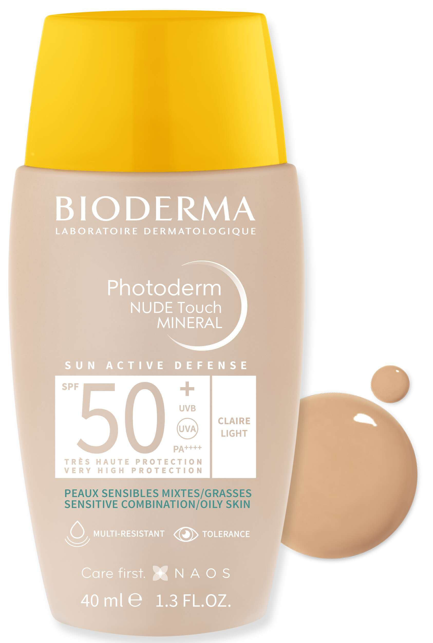 PHOTODERM Nude T Clair fp50+