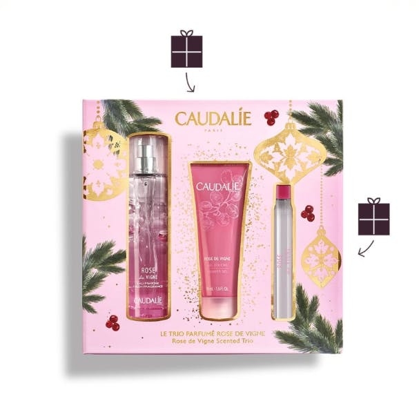 CAUDALIE Cofanetto  ROSE DES VIGNES 2021