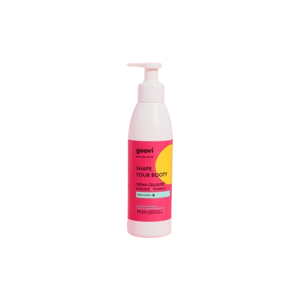 Goovi - Shape Your Booty - Crema Anticellulite 240 ml