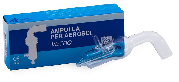 Gammadis Ampolla Per Aerosol In Vetro 1 Pezzo