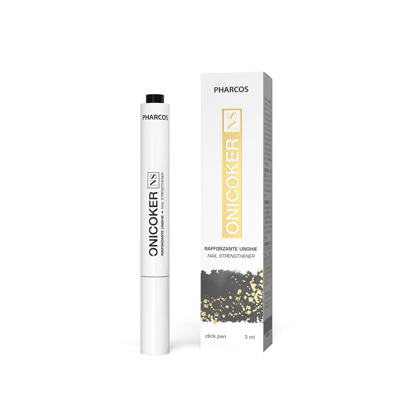 Onicoker Pharcos lacca rinforzante protettiva unghie 3ml