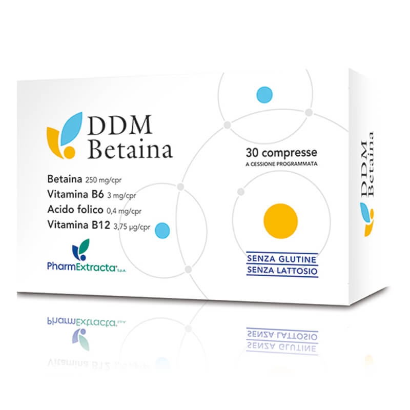 DDM Betaina Integratore Metabolico 30 Compresse
