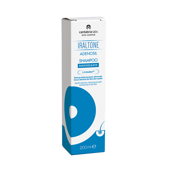 Adenosil Shampoo contro la caduta dei capelli fragili 200 mL