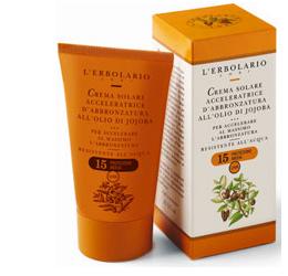 CREMA ACC OLIO JOJO SPF15 125M