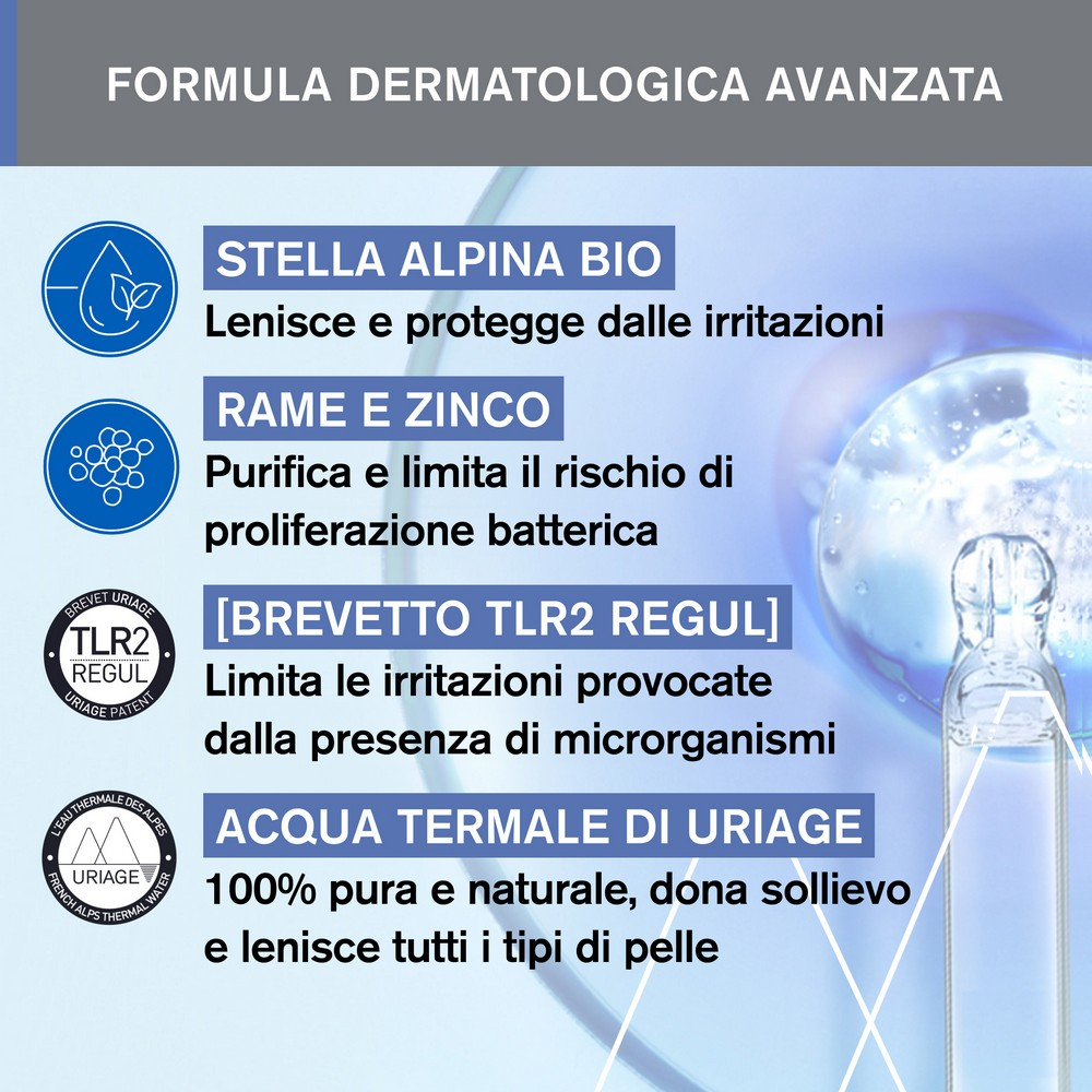 Uriage Bebè 1° Spray assorbente riparatore 100ml