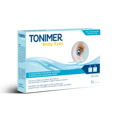 TONIMER Eyes Baby Salv.Oft16pz
