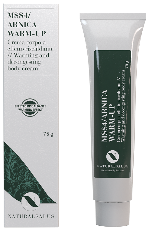 MSS4 ARNICA WARM UP Crema 75g