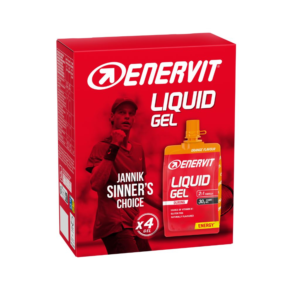 Enervit Liquid Gel Arancia. 4 gel