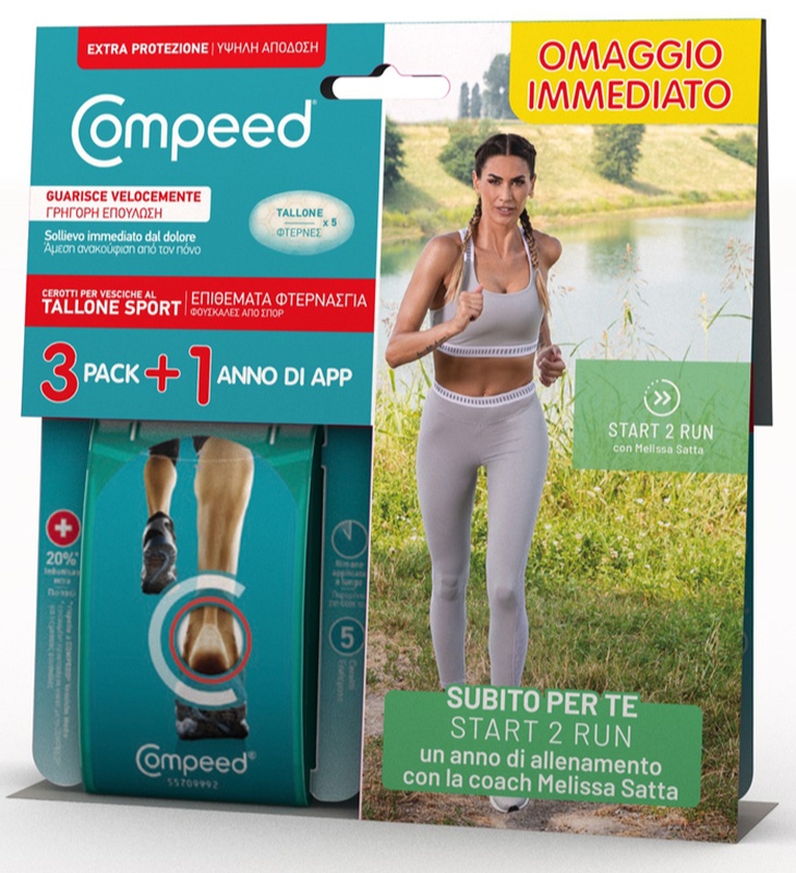 COMPEED Vesciche Extreme Bipack 5pz + 5pz