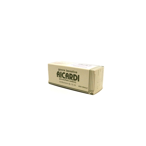 Aicardi Gocce Lassative Sodio Picosolfato Stitichezza 15 ml