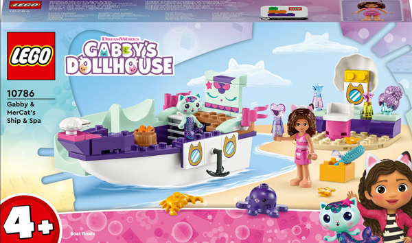 LEGO GABBY'S DOLLHOUSE NAVE