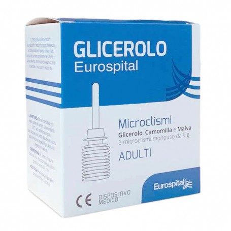 MICROCLISMI GLICEROLO AD 6PZ
