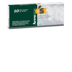 Gse Aerobiotic Soluzione Per Aerosol 10 Flaconcini
