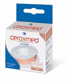 Ceroxmed Cerotto in Rocchetto Colore Rosa m 5x1,25 cm