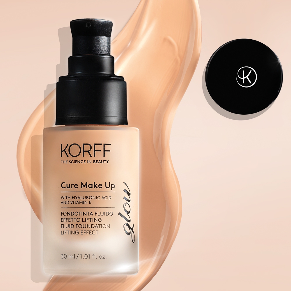 Korff Cure Make Up Fondotinta Fluido Effetto Lifting Glow 03 30 mL