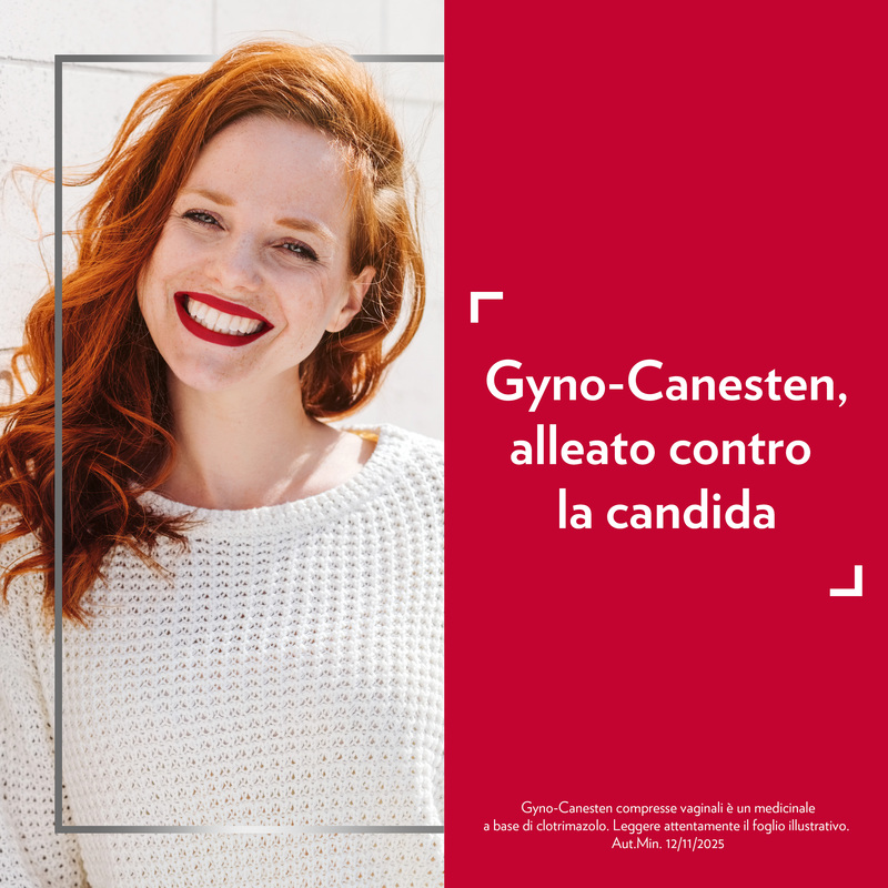 Gyno-Canesten, Trattamento Sintomi della Candida, contro Prurito intimo, Bruciore intimo e Perdite, 100 mg di Clotrimazolo, 12 Compresse Vaginali 