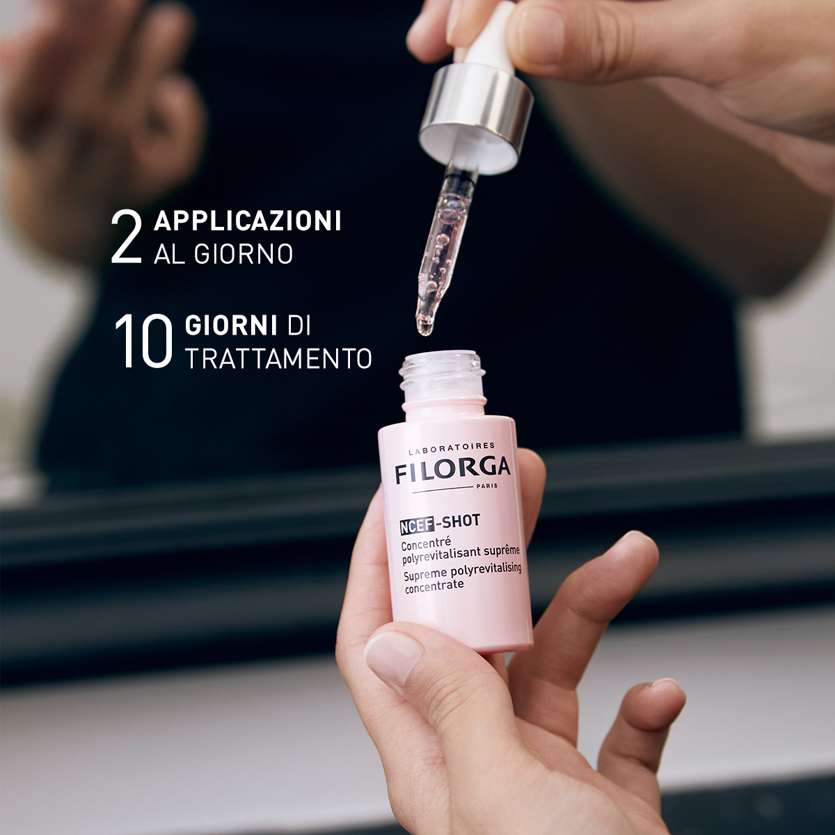Filorga NCEF-Shot siero concentrato rivitalizzante viso 15mL