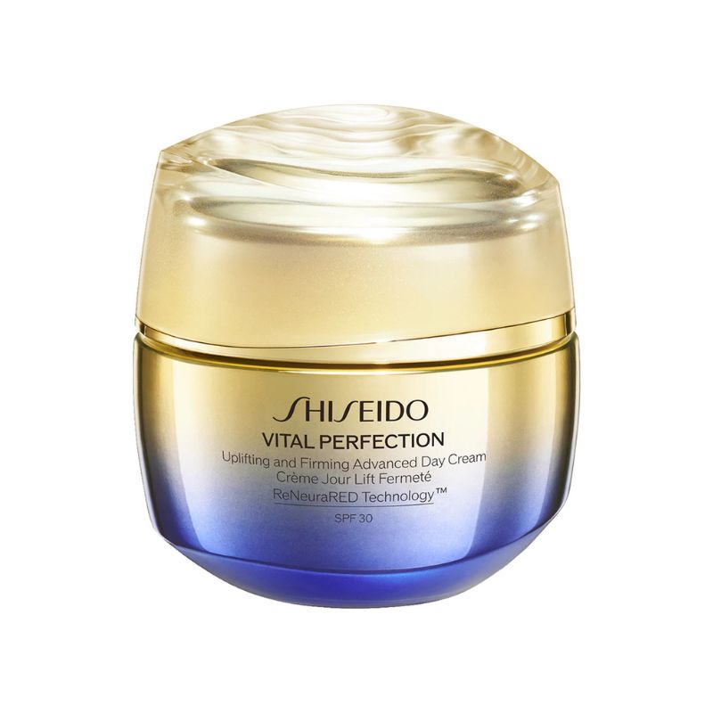 Shiseido - Vital Perfection Uplifting and Firming Advanced Day Cream SPF30 - Crema Antirughe Giorno 50 ml