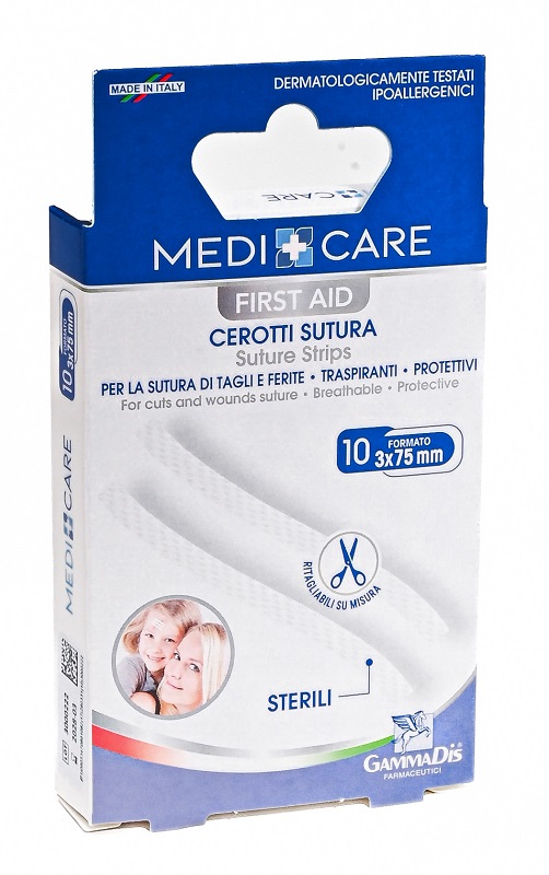 CEROTTI SUTURA STERILI 10PZ