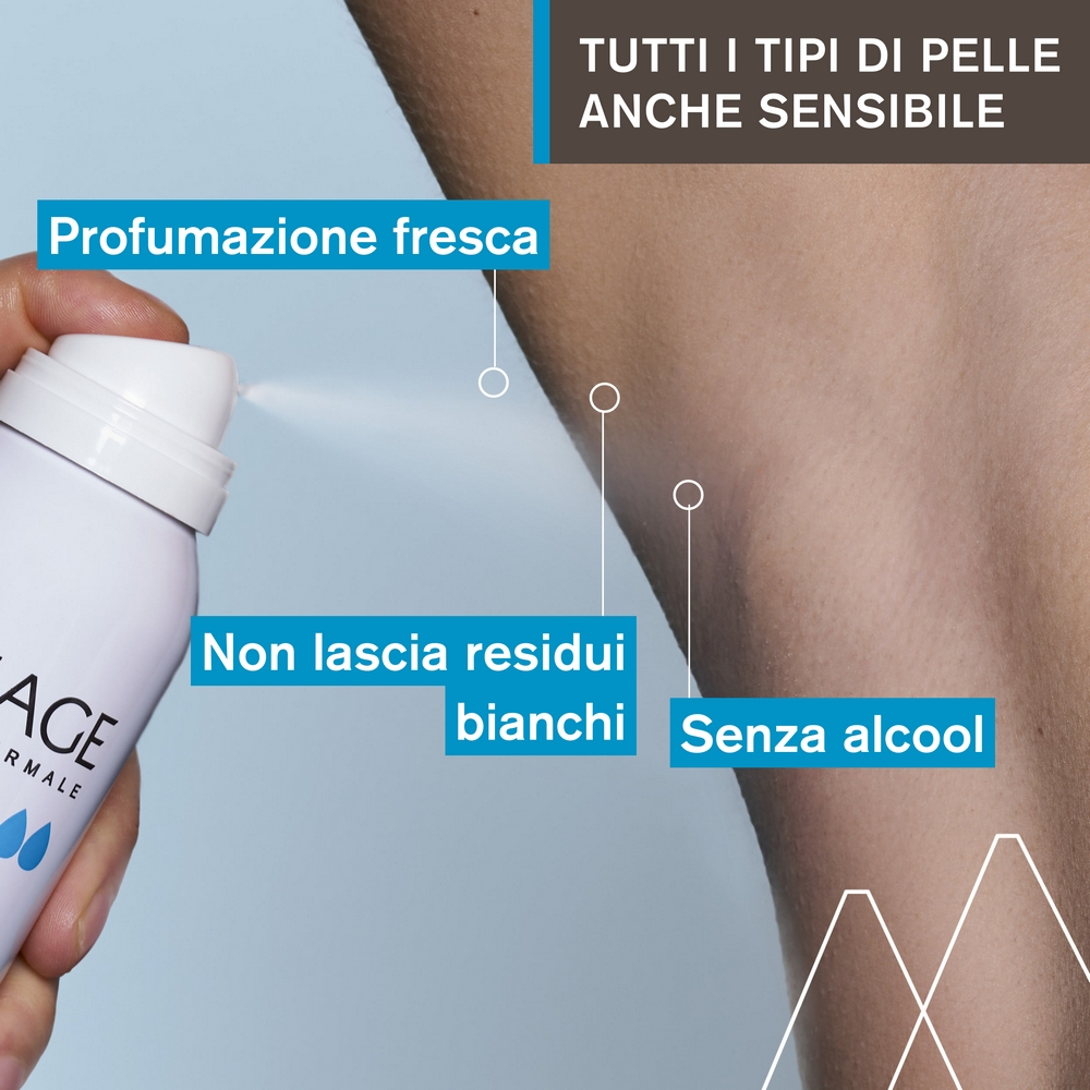Uriage - Deodorante Fresco Antitraspirante Efficacia 24H Spray 125 ml