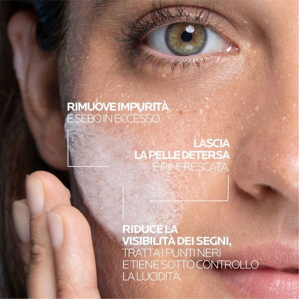 La Roche Posay Effaclar Gel MOUSSE Purificante Pelle Grassa e Sensibile 400 ml