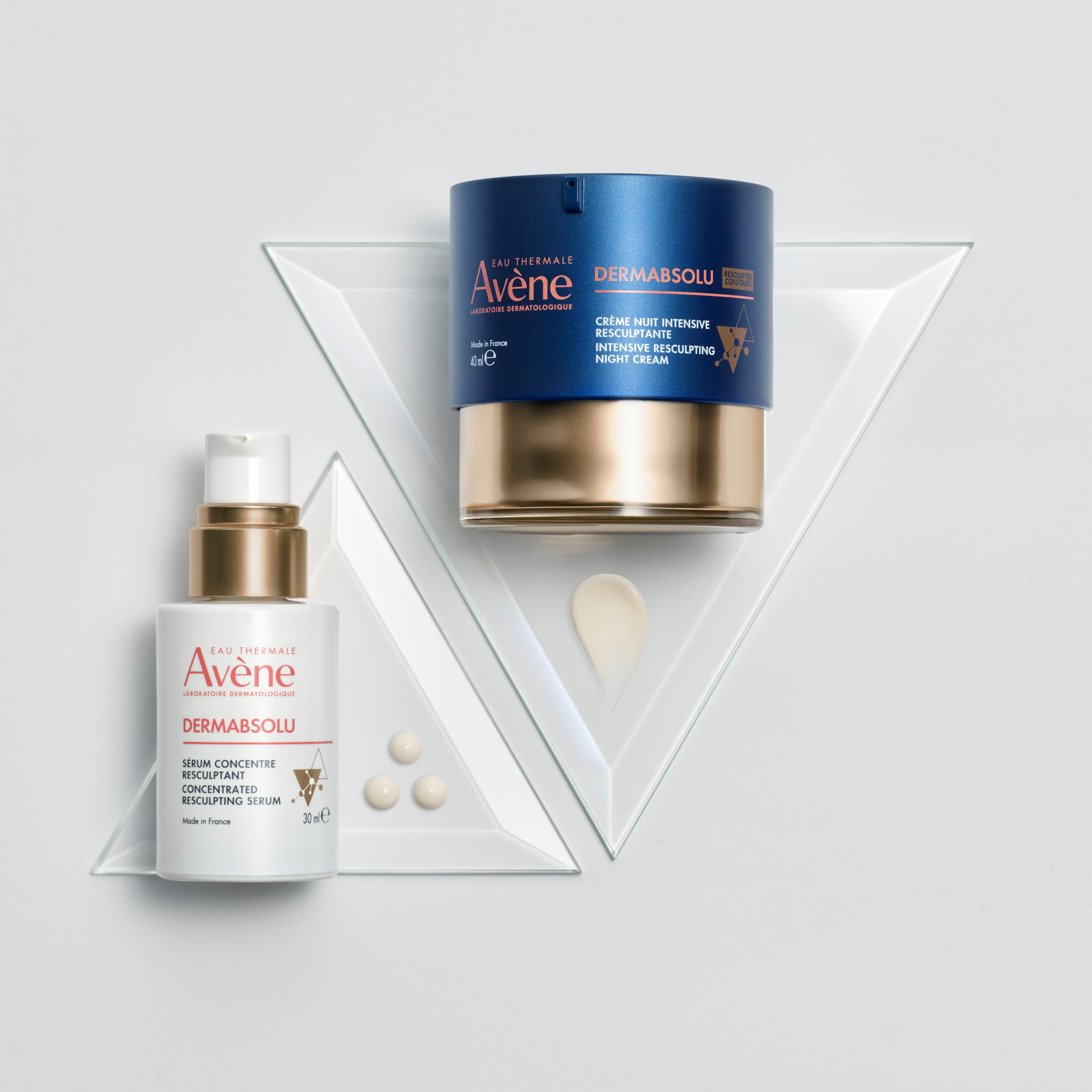 Eau Thermale Avène DERMABSOLU Siero Concentrato Rimodellante - ANTI-ETA' 30 ml