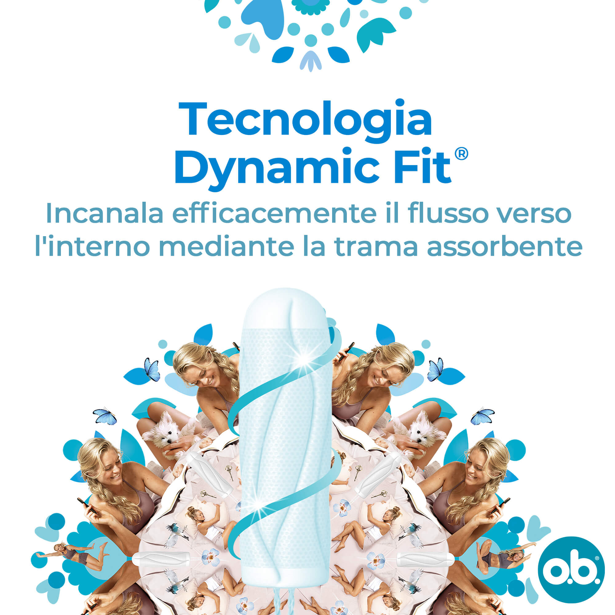 O.B. ProComfort Mini 16 Assorbenti Interni