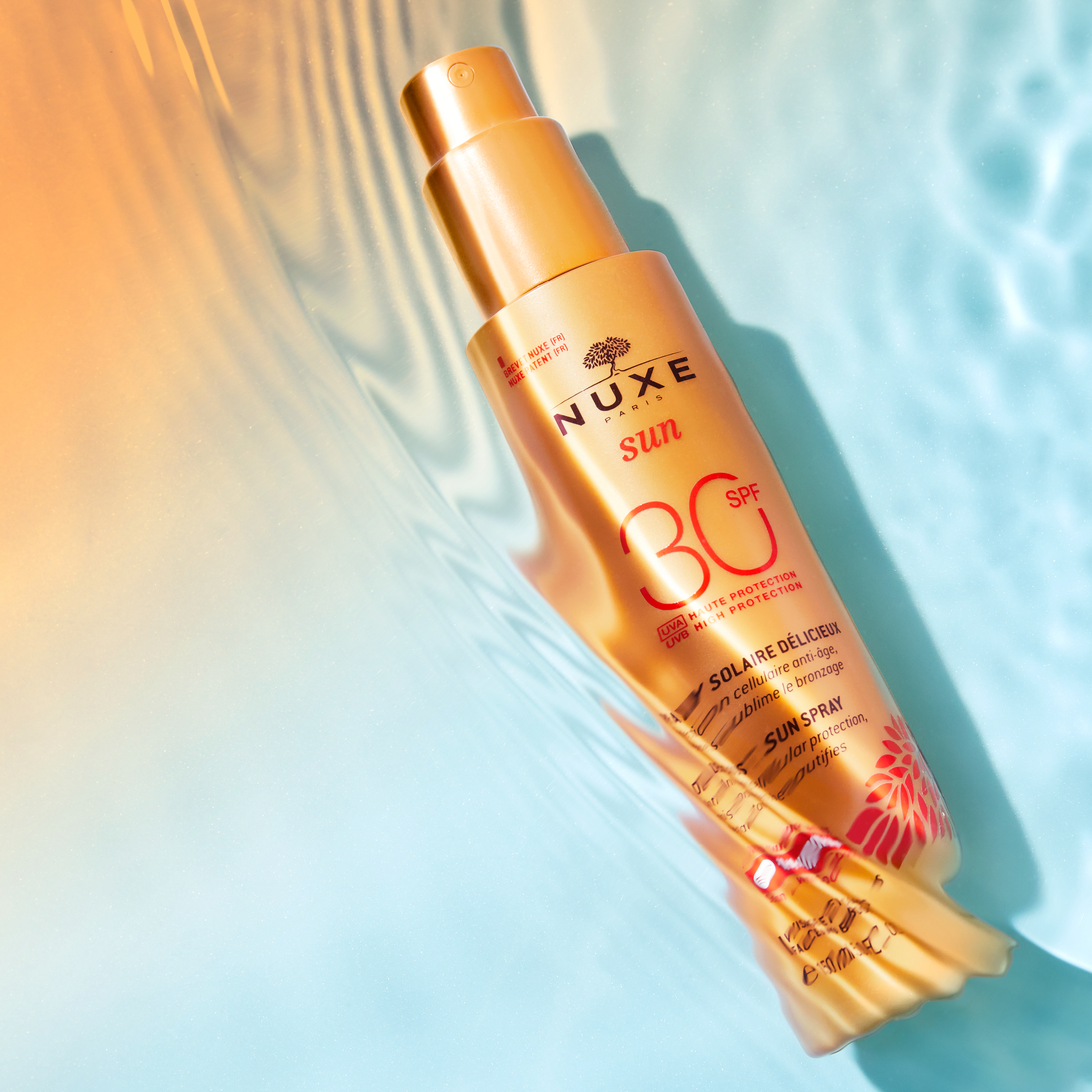 Nuxe Sun - Latte Solare Spray SPF30 Viso E Corpo 150 ml