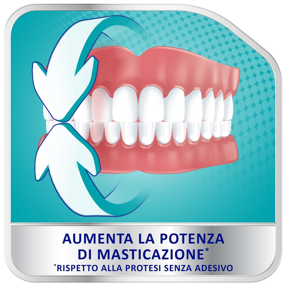 Polident Adesivo per Protesi Dentale Tenuta Giornaliera Gusto Neutro 70 gr