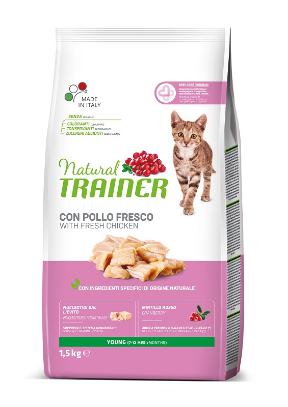 NT CAT YOUNG CHICKEN 1,5KG