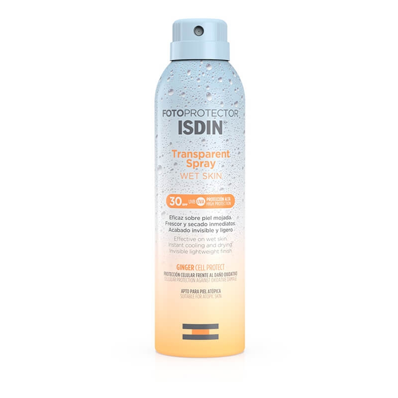 FOTOPROTECTOR TRASPARENT SPRAY corpo con spf 30 25OmL