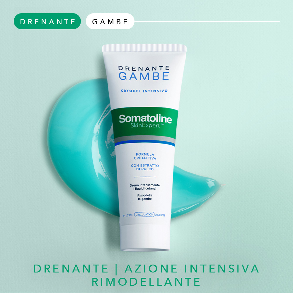 SOMATOLINE-C DREN GAMBE GEL 200M
