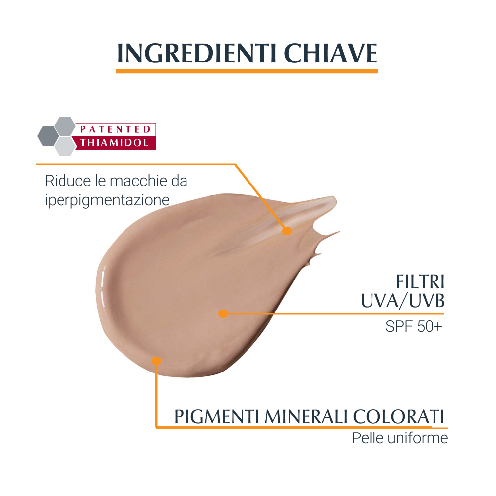 Eucerin Sun Pigment Control Protezione Solare Colorata Viso SPF50+ 50mL
