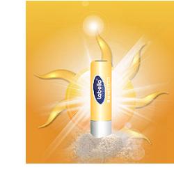 Labello Sun FP 25 Stick Blist 5,5 ml