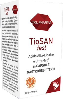 TIOSAN FAST 60 CPS GASTRORES