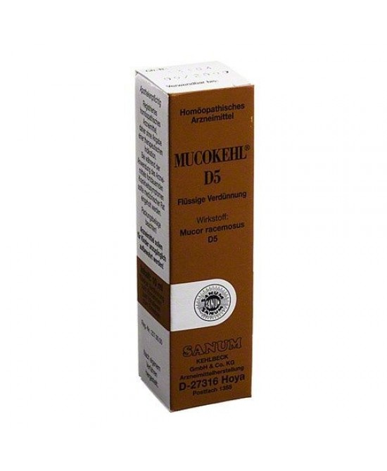 Imo Sanum Mucokehl D5 Gocce Omeopatiche 10 ml